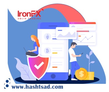 معرفی انواع حساب های بروکر iron fx