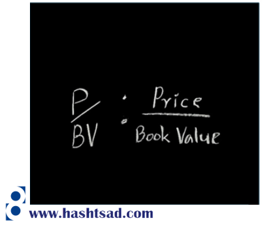 نسبت قیمت به ارزش دفتری