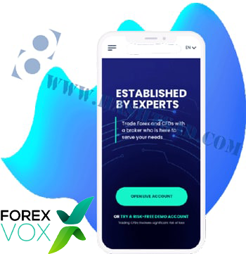 بروکر forexvox - نقد و بررسی بروکر فارکس واکس