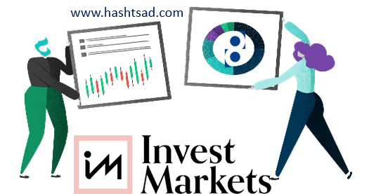 جدول معرفی حساب‌ها در بروکر invest markets