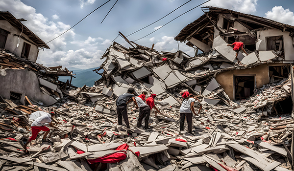 کمک صرافی بینگ ایکس به زلزله-صندوق خیریه BingX