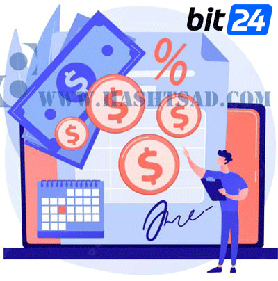 The_percentage_of_cryptocurrency_market_transactions_in_the_bit24
